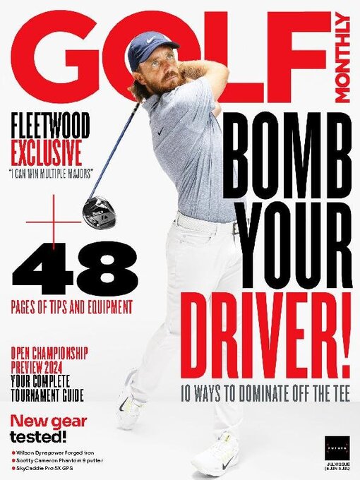 Title details for Golf Monthly by Future Publishing Ltd - Available